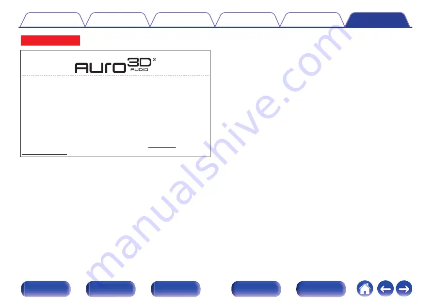 Marantz SR7011 Owner'S Manual Download Page 334