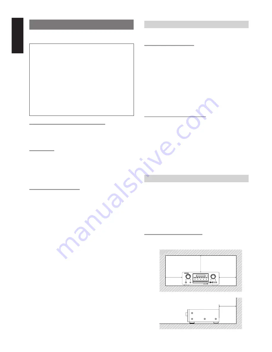 Marantz SR7300 User Manual Download Page 5