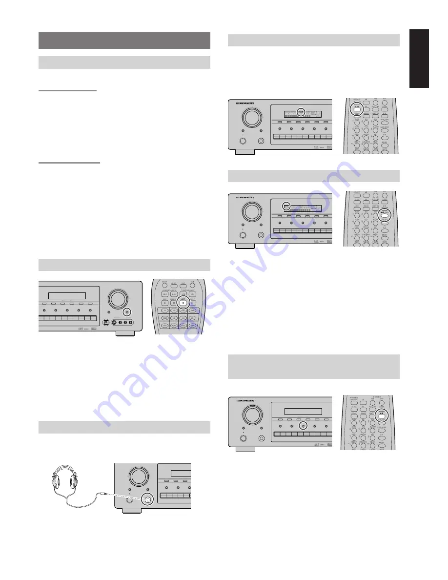 Marantz SR7300 Скачать руководство пользователя страница 36