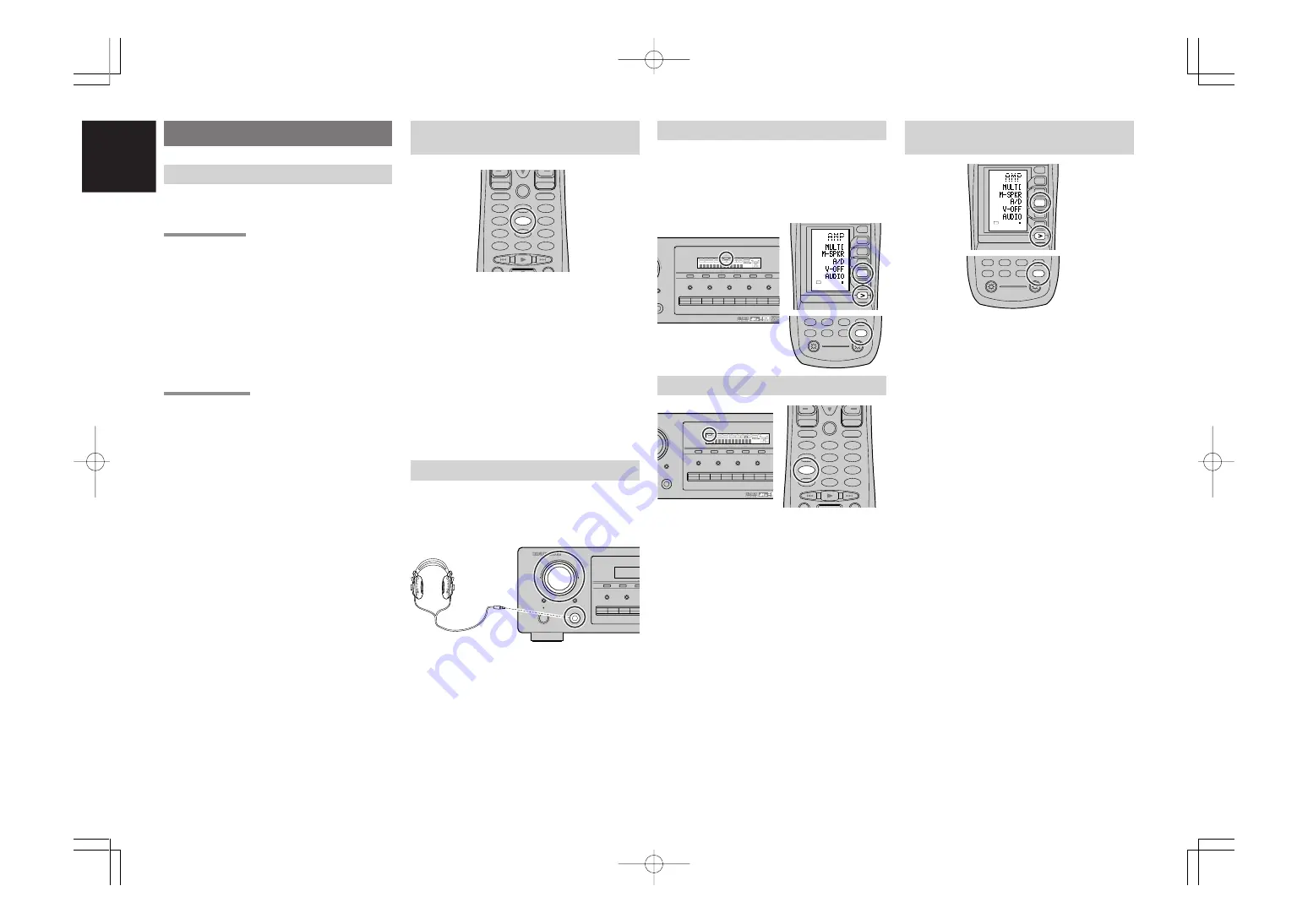 Marantz SR7400 User Manual Download Page 29