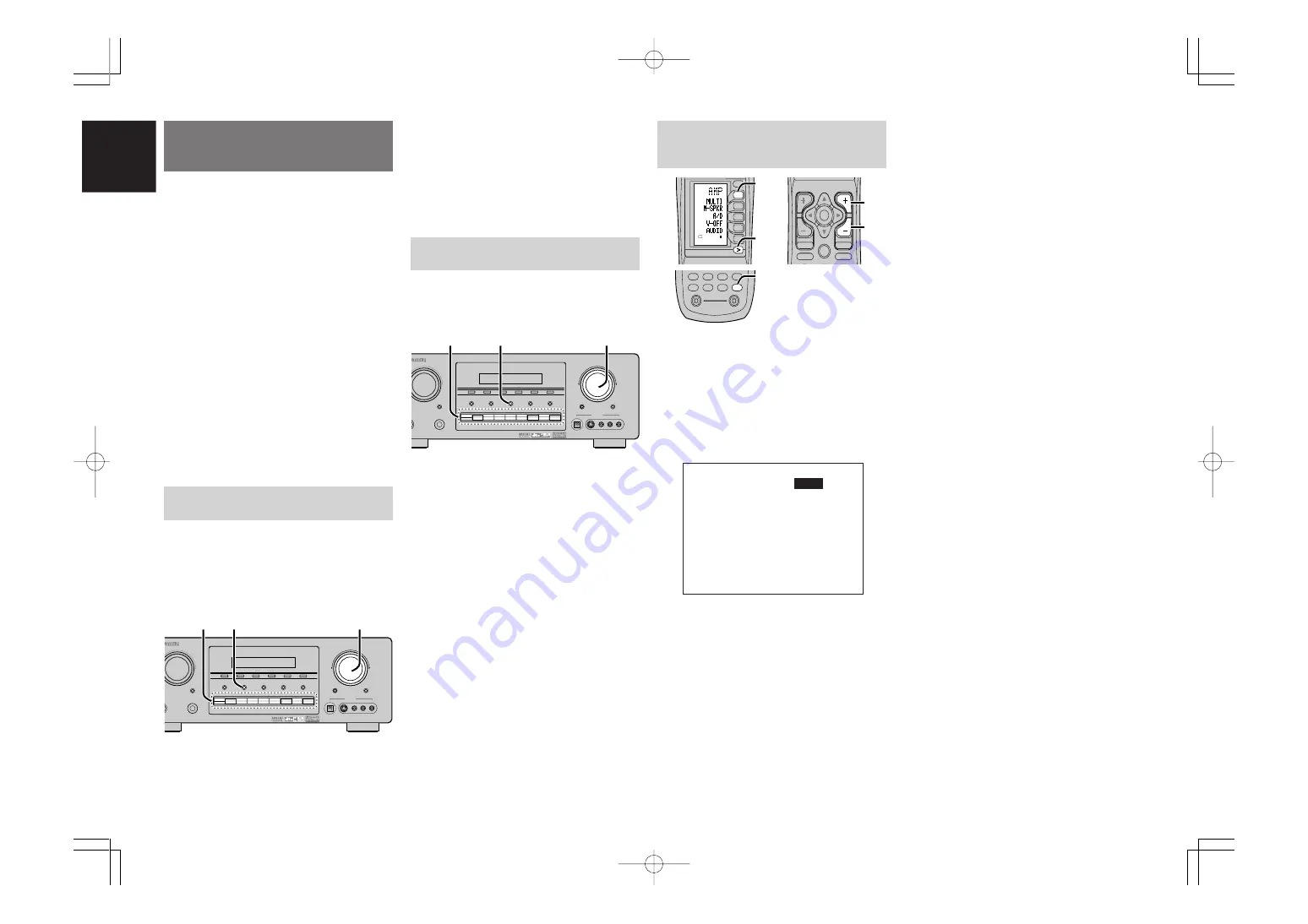 Marantz SR7400 User Manual Download Page 33