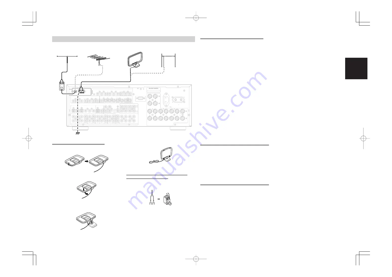 Marantz SR7400 User Manual Download Page 60