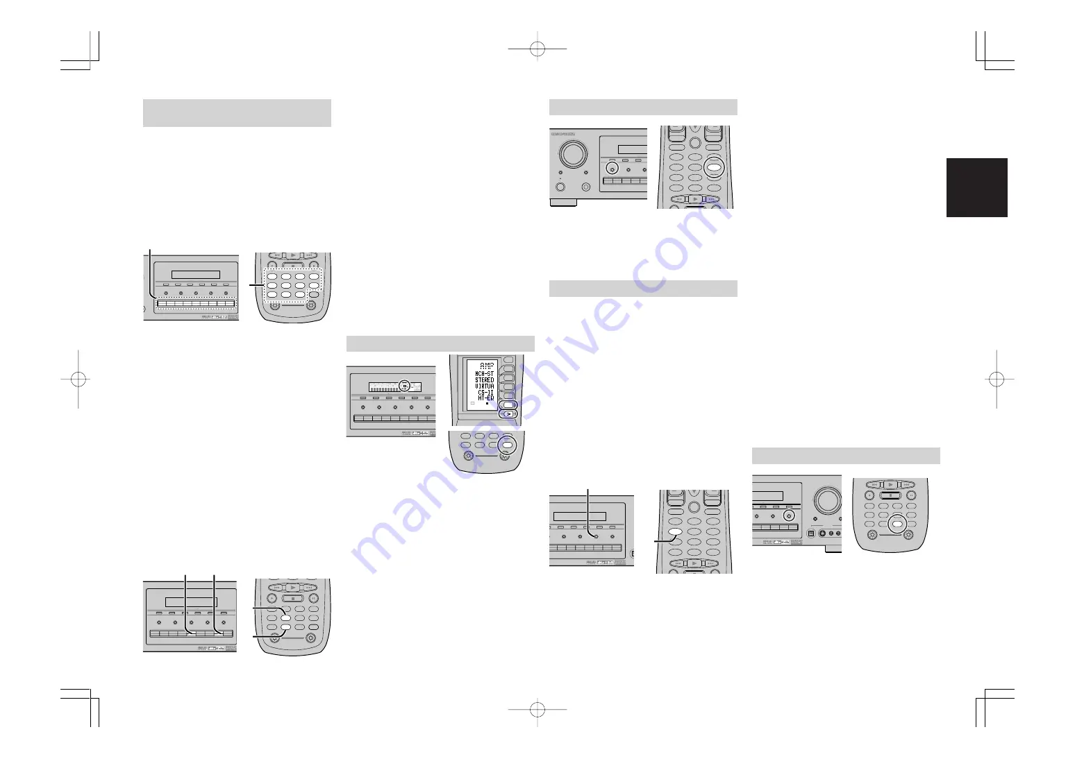 Marantz SR7400 User Manual Download Page 72