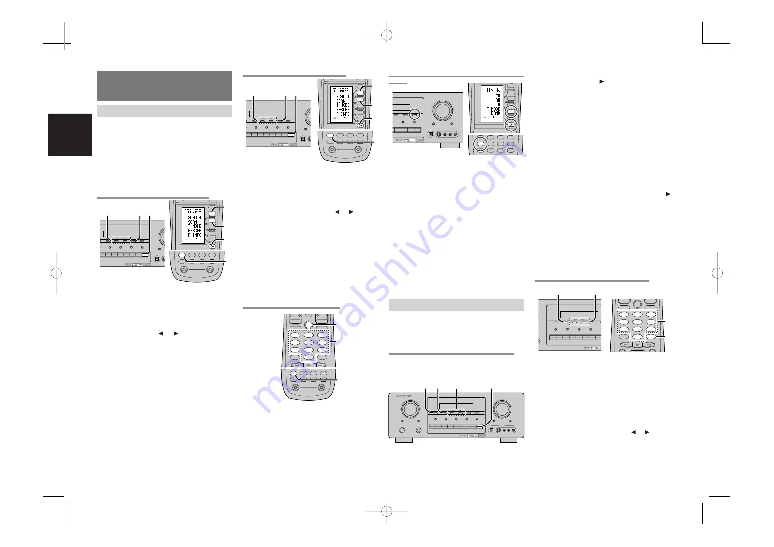 Marantz SR7400 User Manual Download Page 73