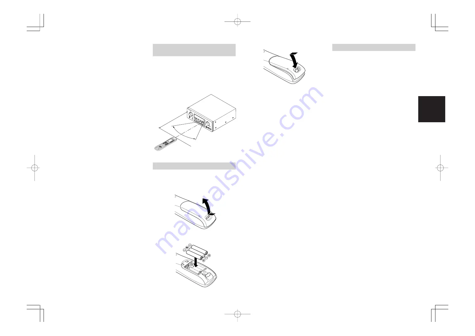 Marantz SR7400 User Manual Download Page 96