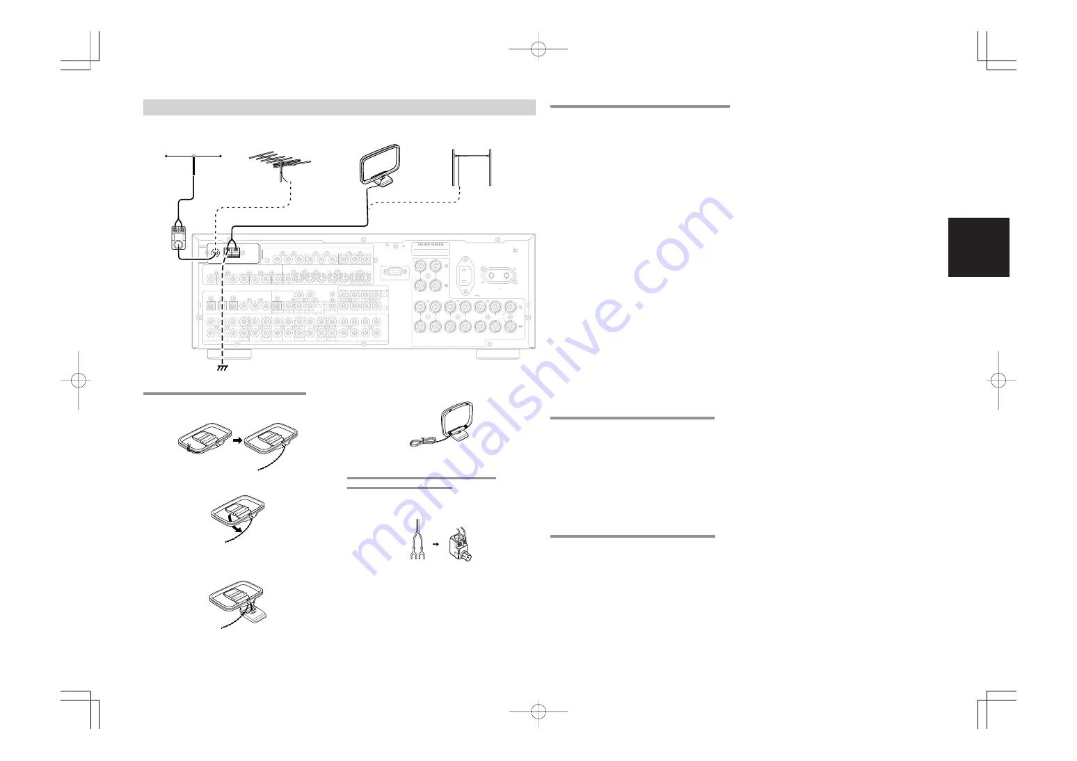 Marantz SR7400 User Manual Download Page 102