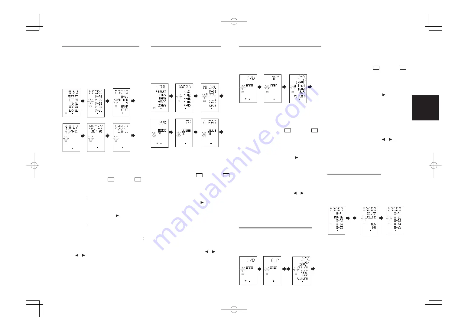 Marantz SR7400 User Manual Download Page 124