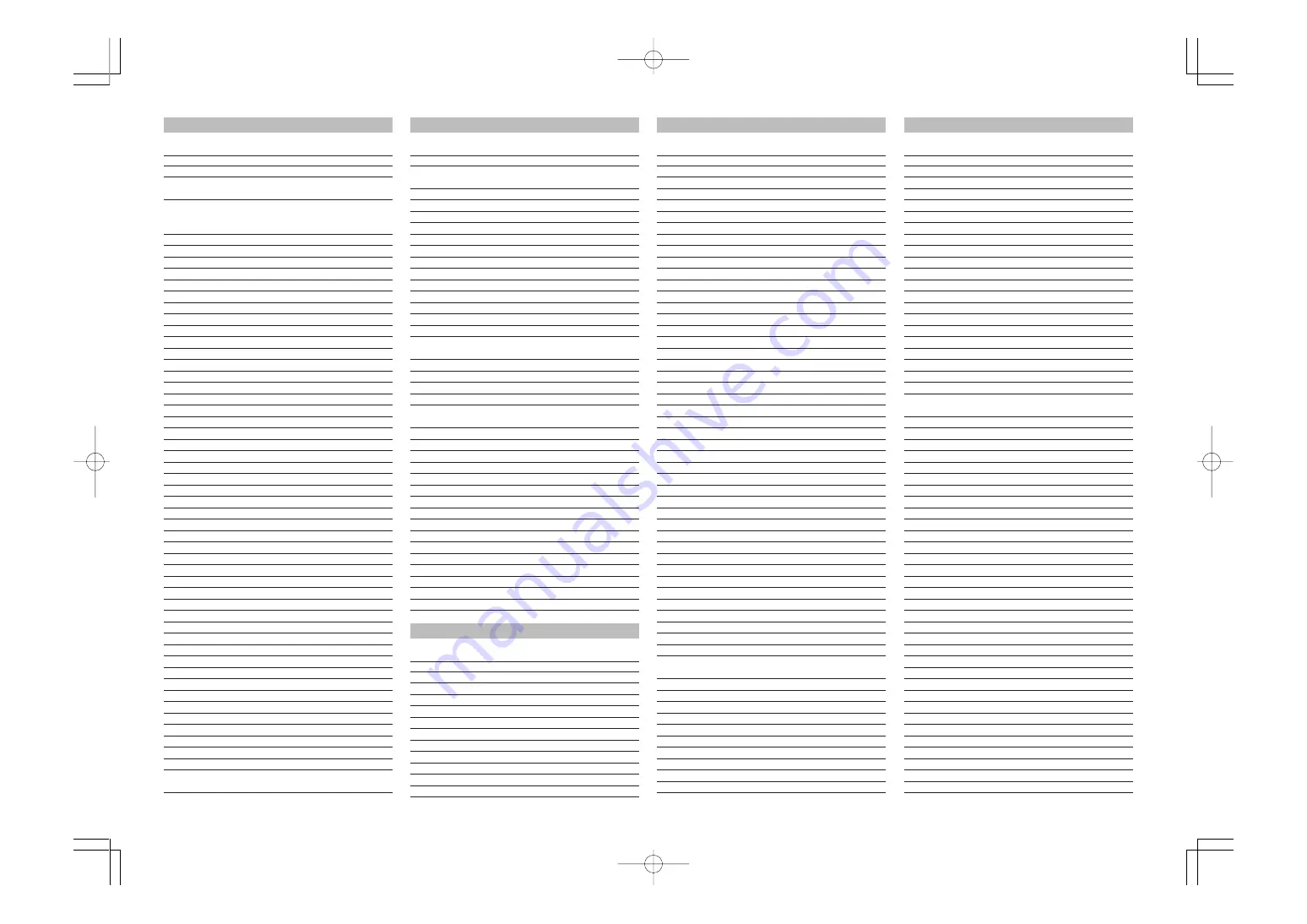 Marantz SR7400 User Manual Download Page 175