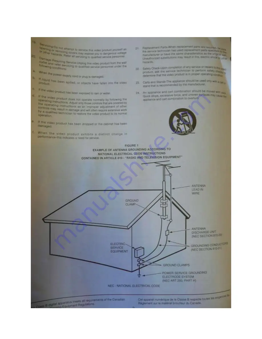 Marantz SR880 User Manual Download Page 3