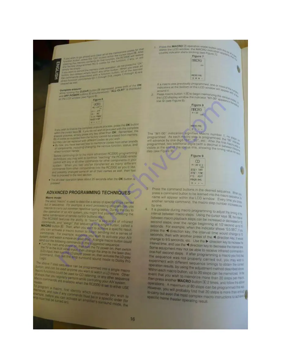 Marantz SR880 User Manual Download Page 17