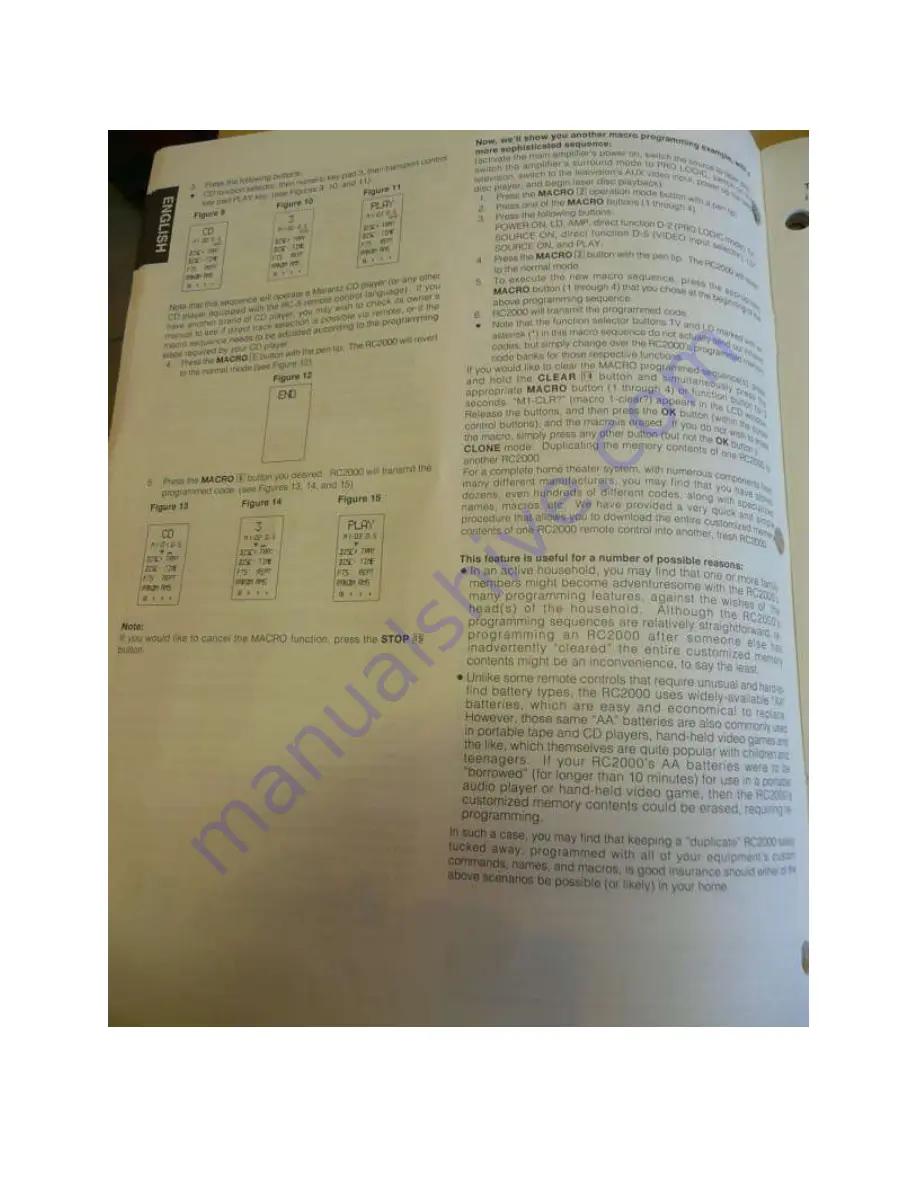 Marantz SR880 User Manual Download Page 19