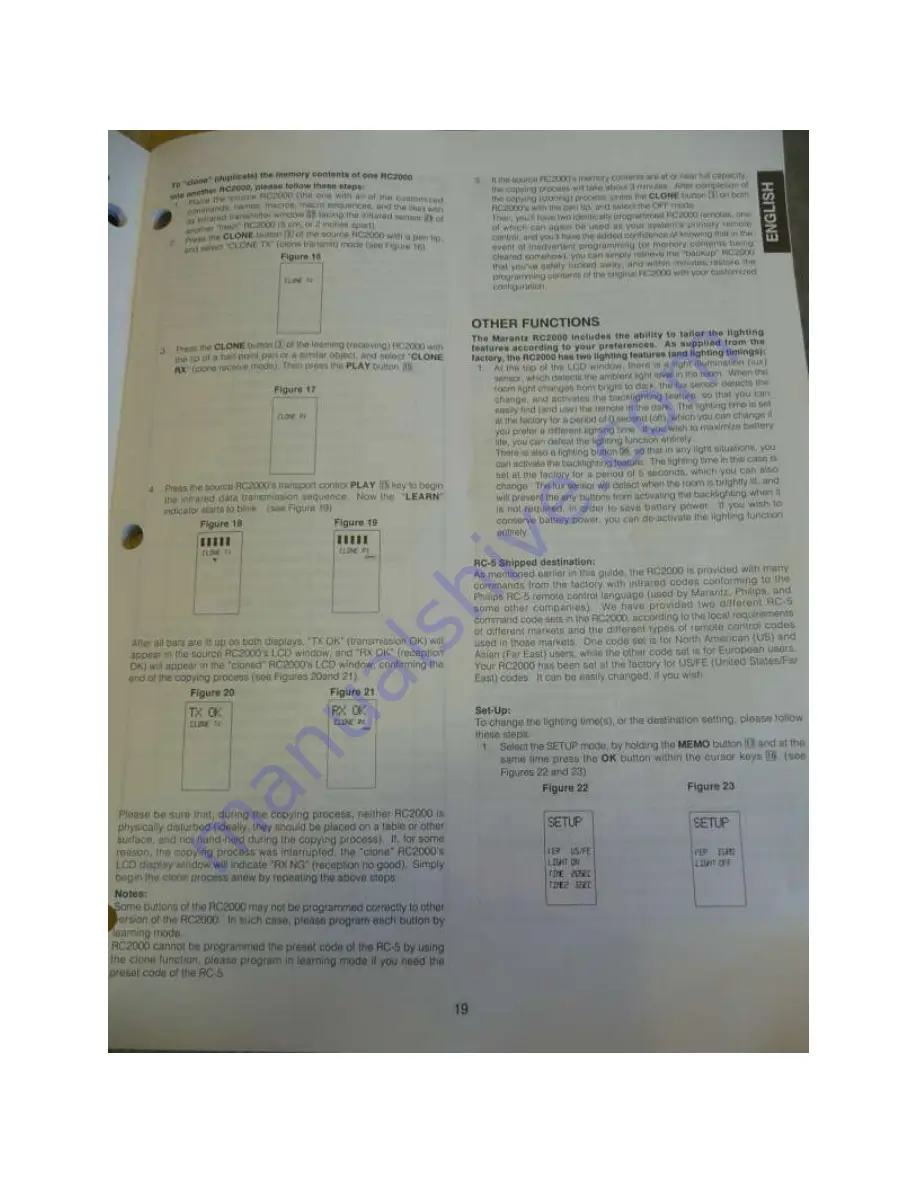 Marantz SR880 User Manual Download Page 20