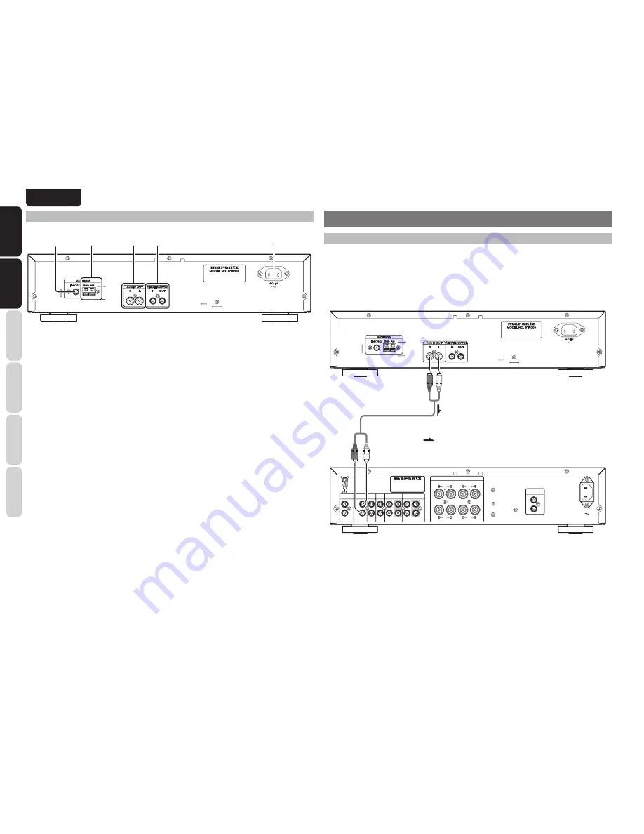 Marantz ST6003 User Manual Download Page 9