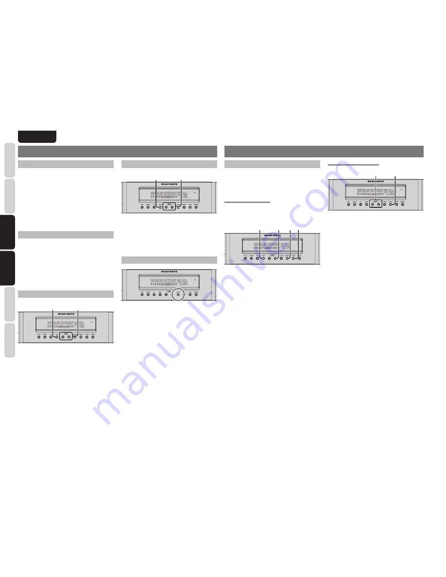 Marantz ST6003 User Manual Download Page 11