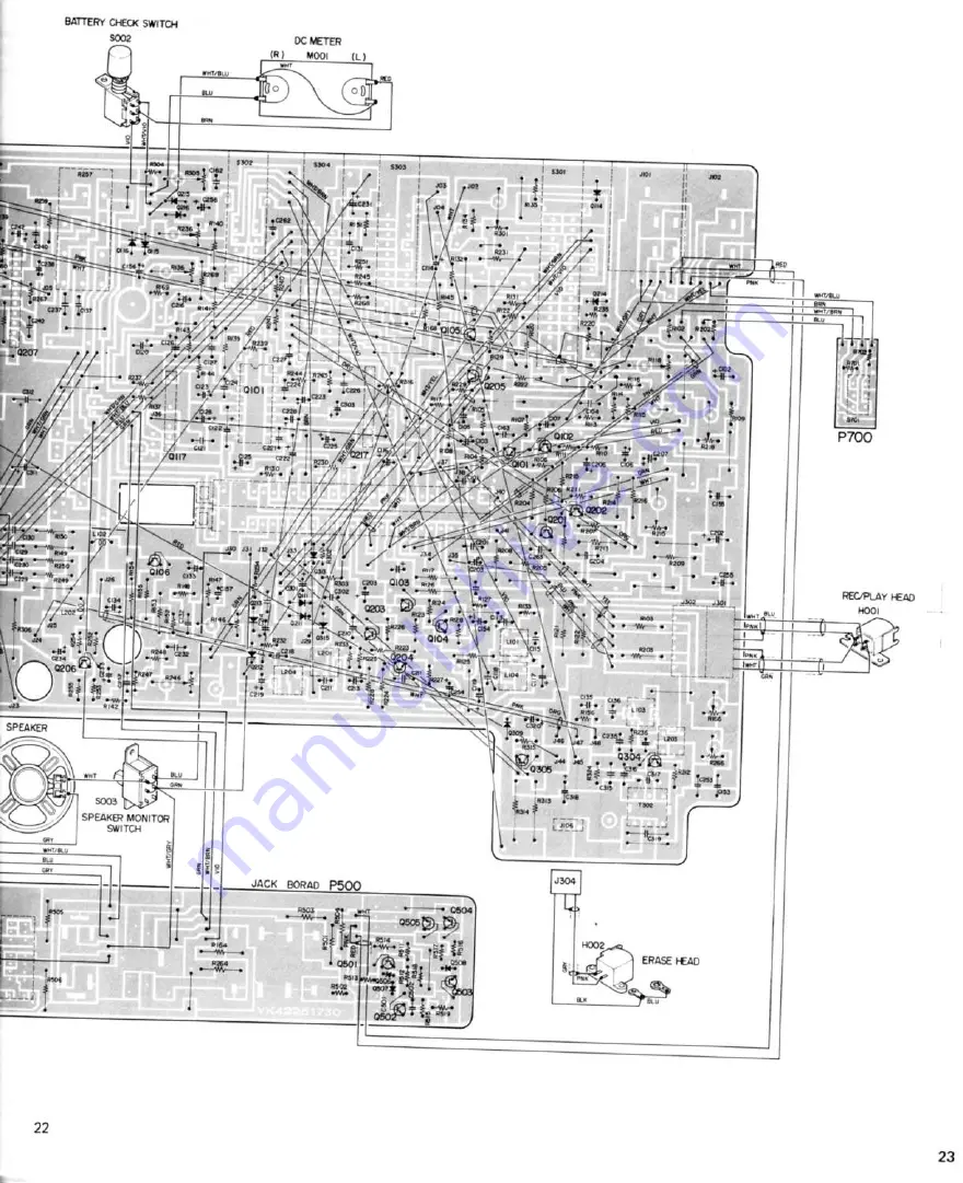 Marantz SUPERSCOPE CD-320 Service Data Download Page 26