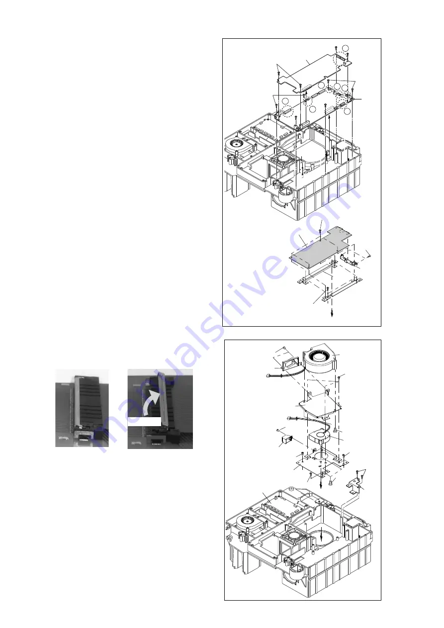 Marantz VP15S1 SERIES Service Manual Download Page 10