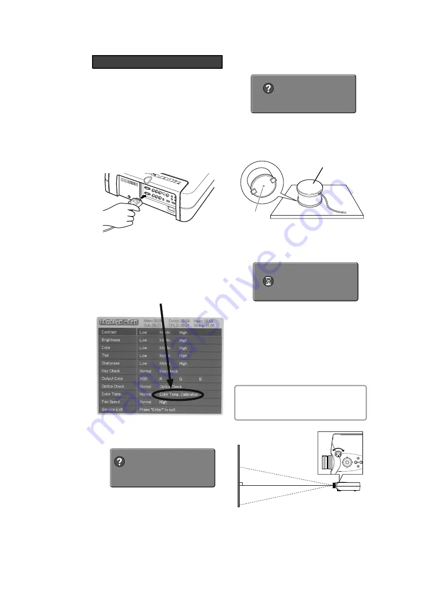 Marantz VP15S1 SERIES Service Manual Download Page 17