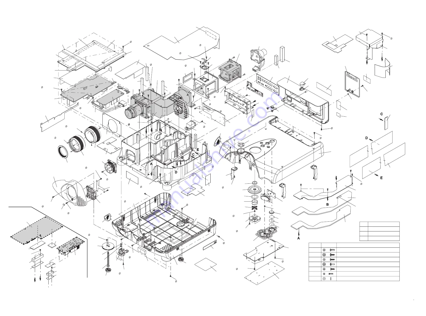 Marantz VP15S1 SERIES Service Manual Download Page 90