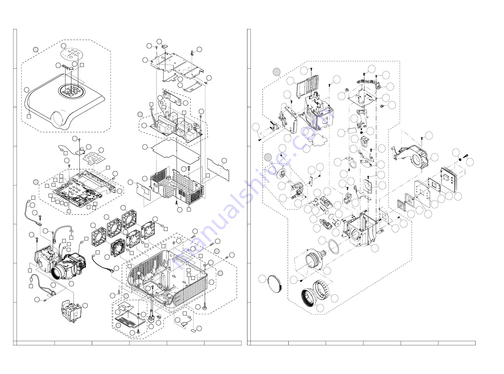 Marantz VP4001 Service Manual Download Page 64