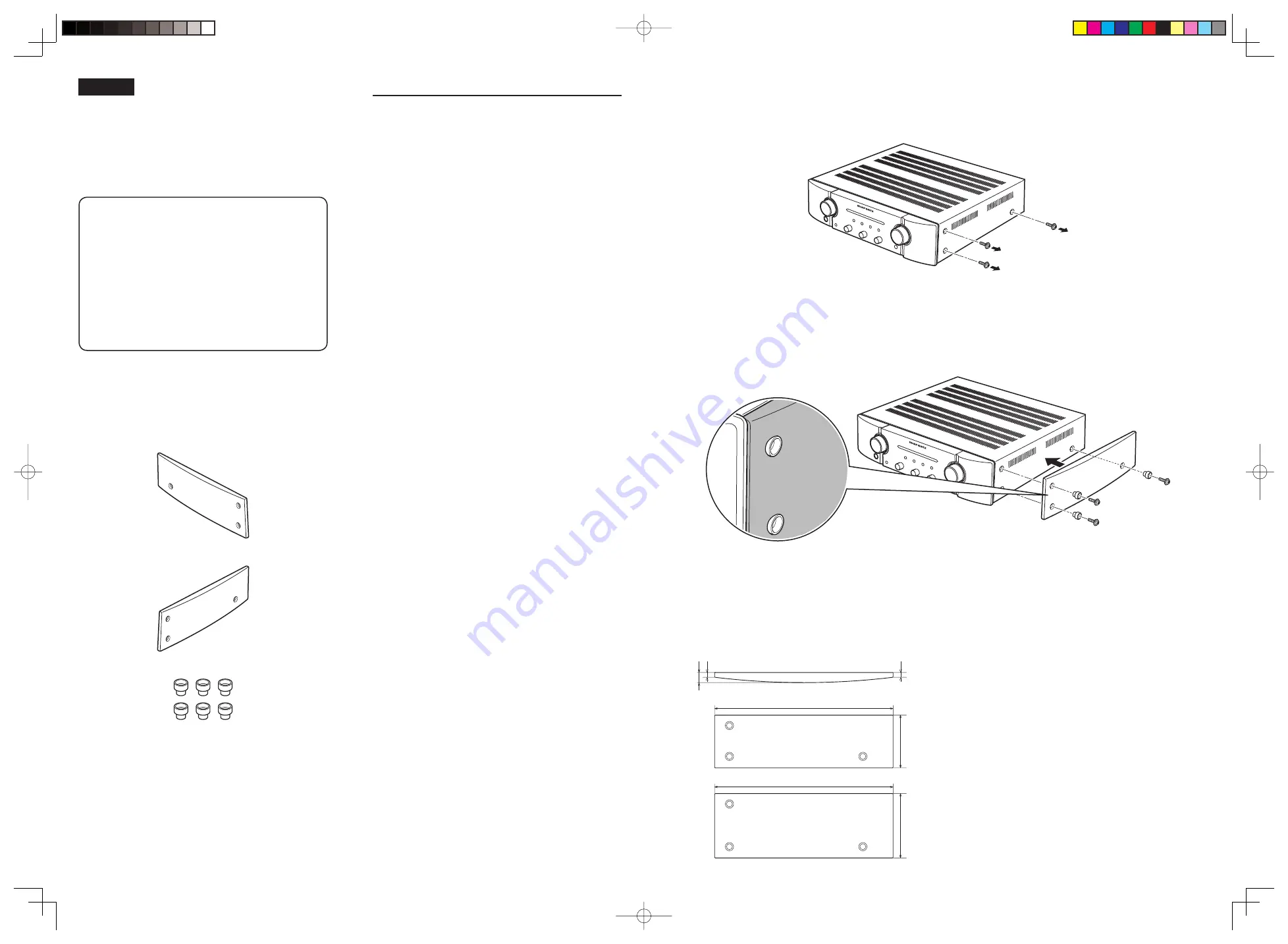 Marantz WS0901 User Manual Download Page 2