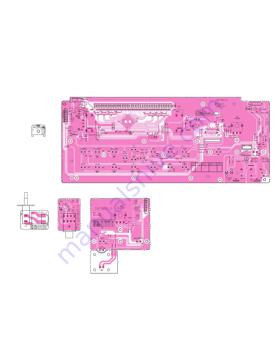 Marantz ZR6001 Service Manual Download Page 71