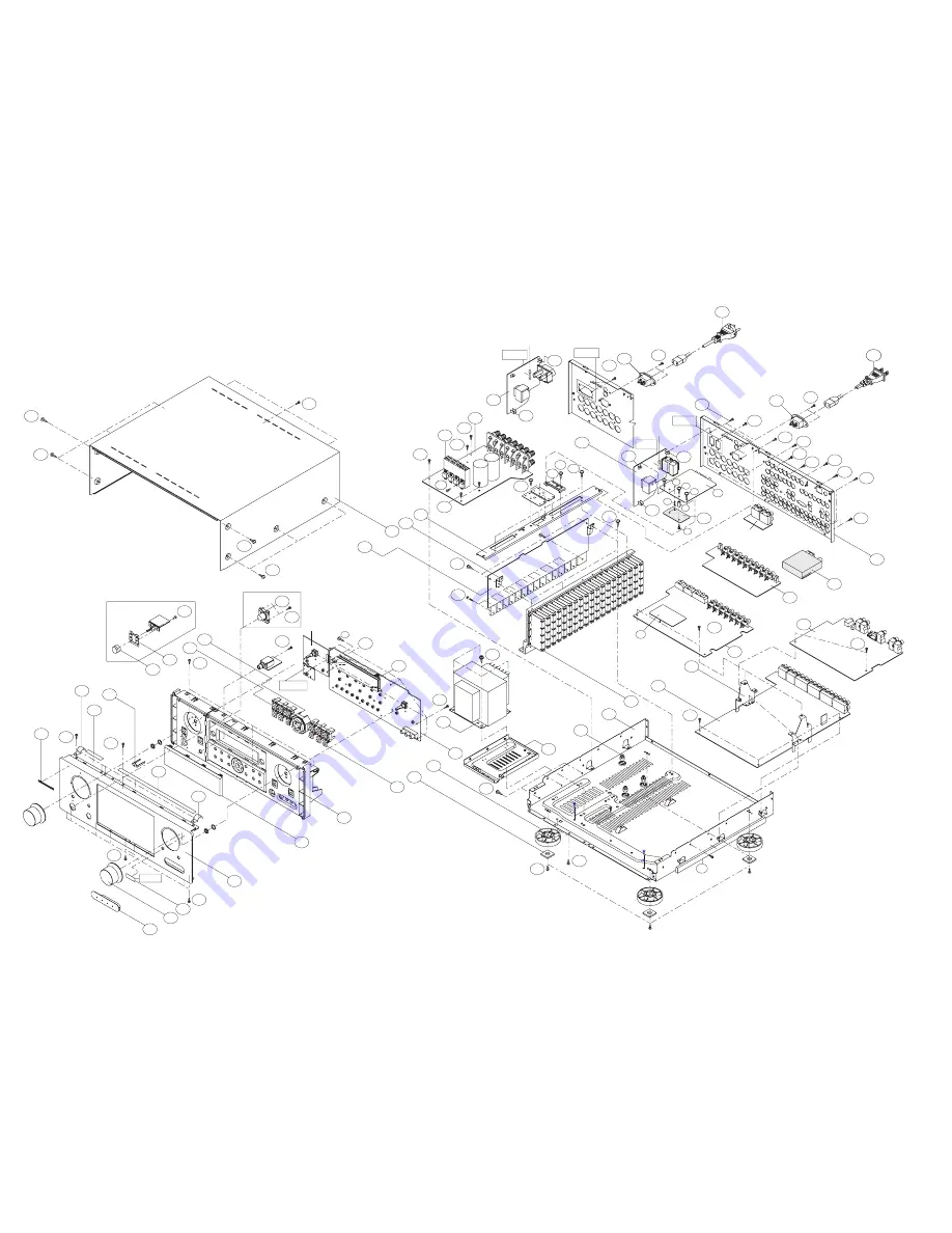 Marantz ZR6001 Service Manual Download Page 88