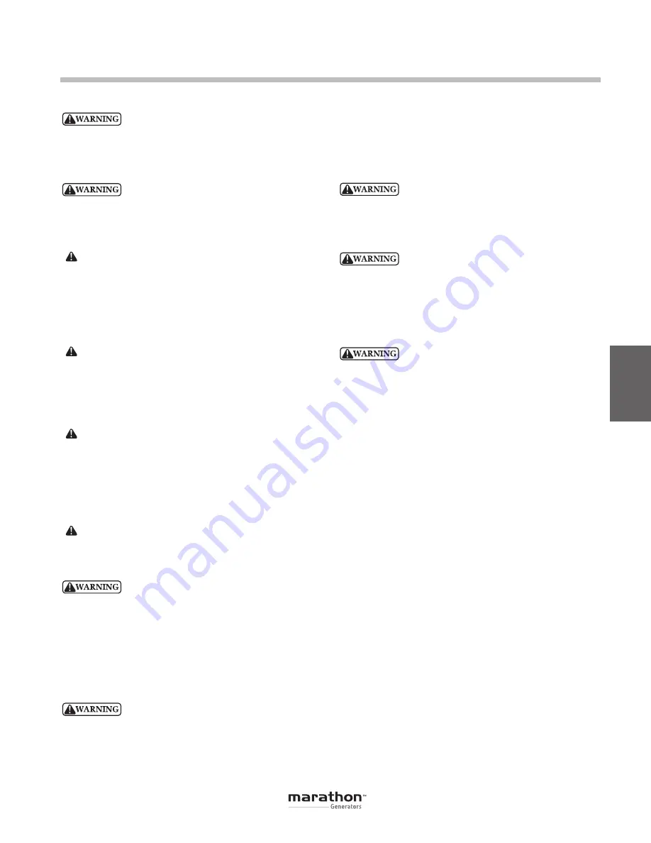 Marathon Electric DVR 2000E+ User Manual Download Page 19