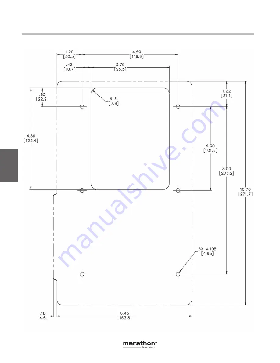 Marathon Electric DVR 2000E+ User Manual Download Page 22