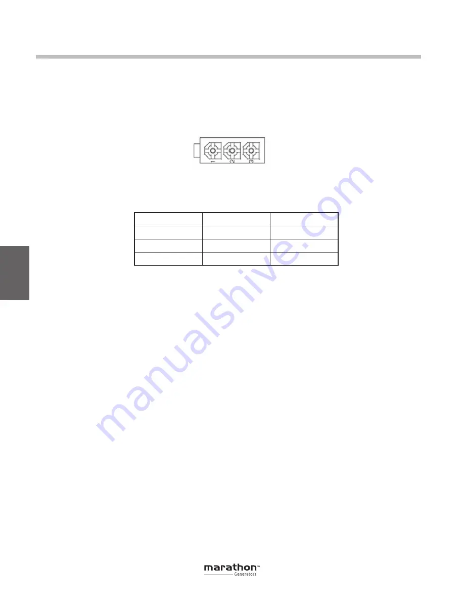 Marathon Electric DVR 2000E+ User Manual Download Page 28