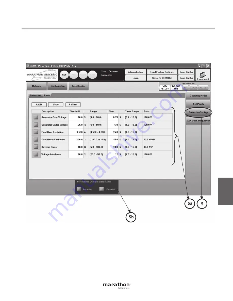 Marathon Electric DVR 2000E+ User Manual Download Page 49