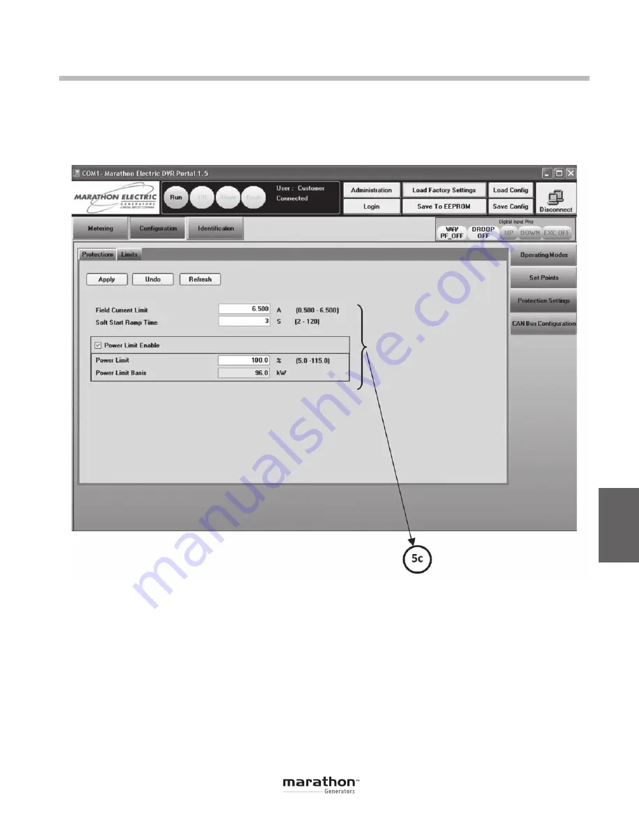 Marathon Electric DVR 2000E+ User Manual Download Page 51