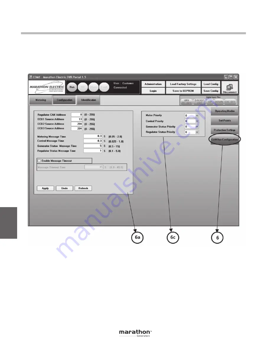 Marathon Electric DVR 2000E+ User Manual Download Page 52