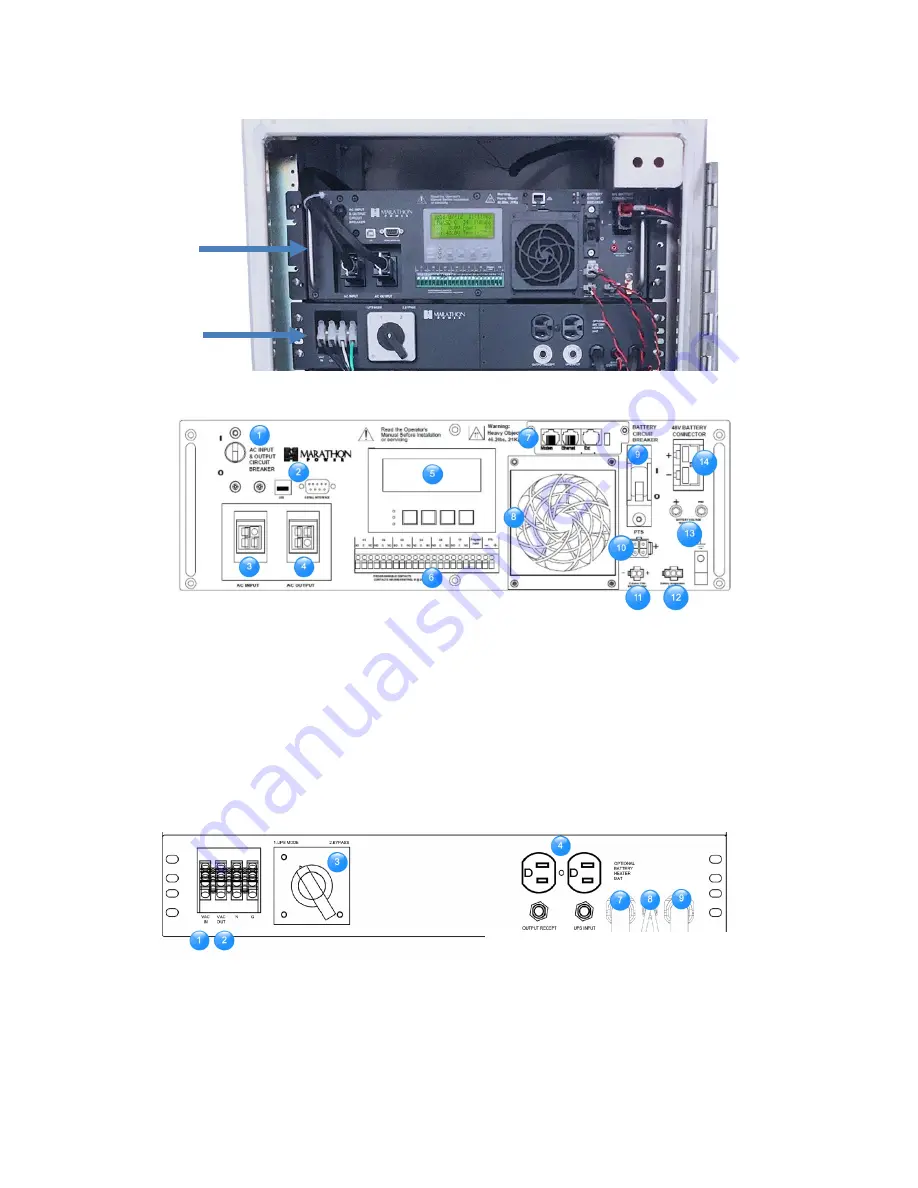 Marathon Power TRTC-2004-N1 Quick Start Manual Download Page 3