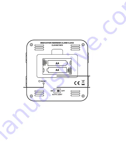 Marathon CL030075-WH-00-NA Скачать руководство пользователя страница 4