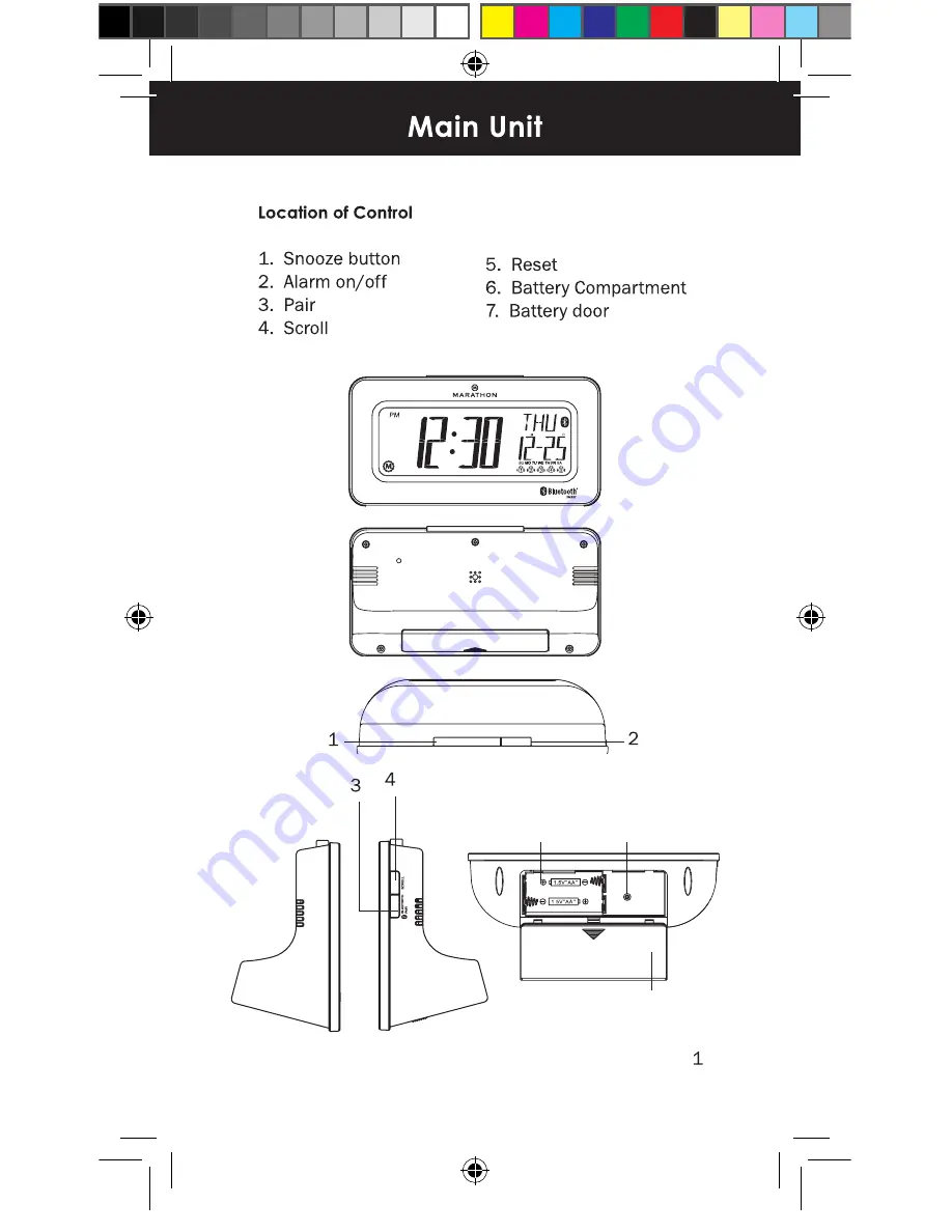 Marathon CL800002GH Instruction Manual Download Page 2