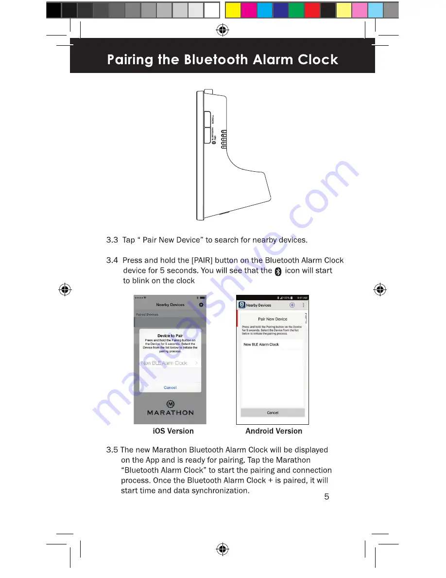 Marathon CL800002GH Instruction Manual Download Page 6