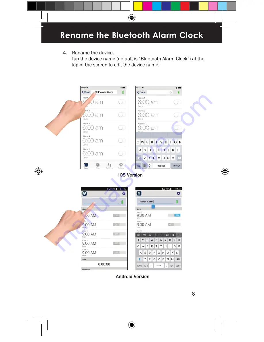 Marathon CL800002GH Instruction Manual Download Page 9