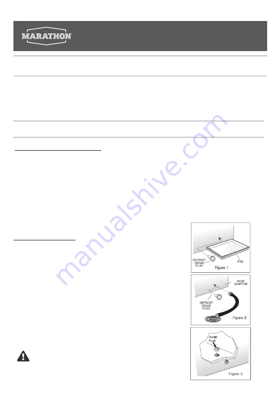 Marathon MUF144W Quick Start Manual Download Page 6