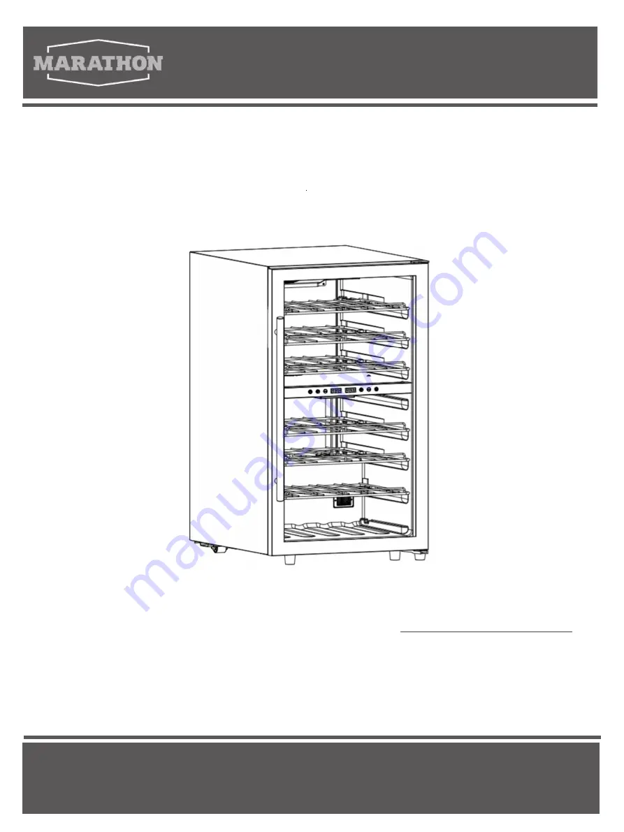 Marathon MWC145-DBL Use & Care Manual Download Page 1