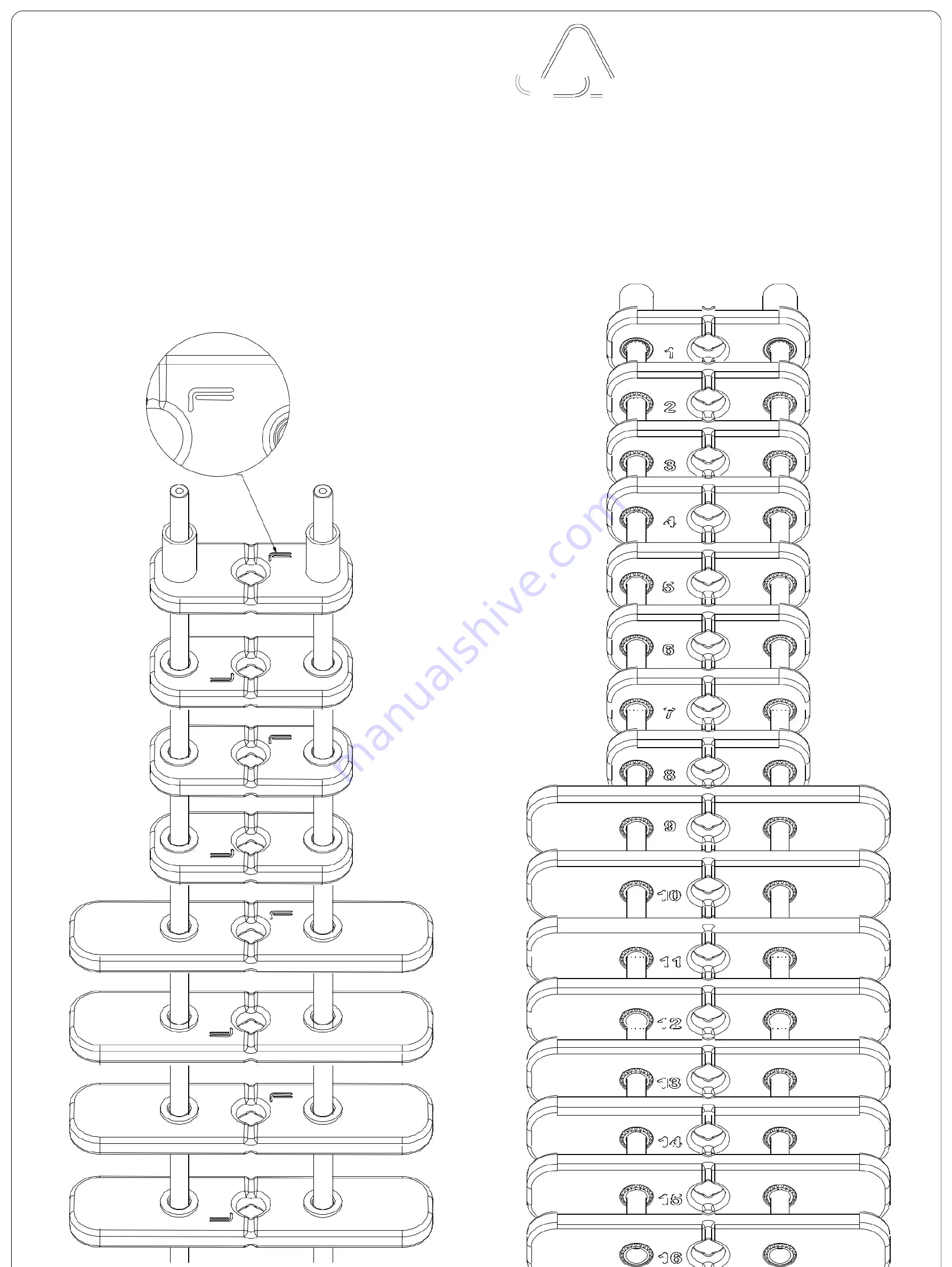 MARBO-SPORT MP-U206 Assembly Instruction Manual Download Page 10