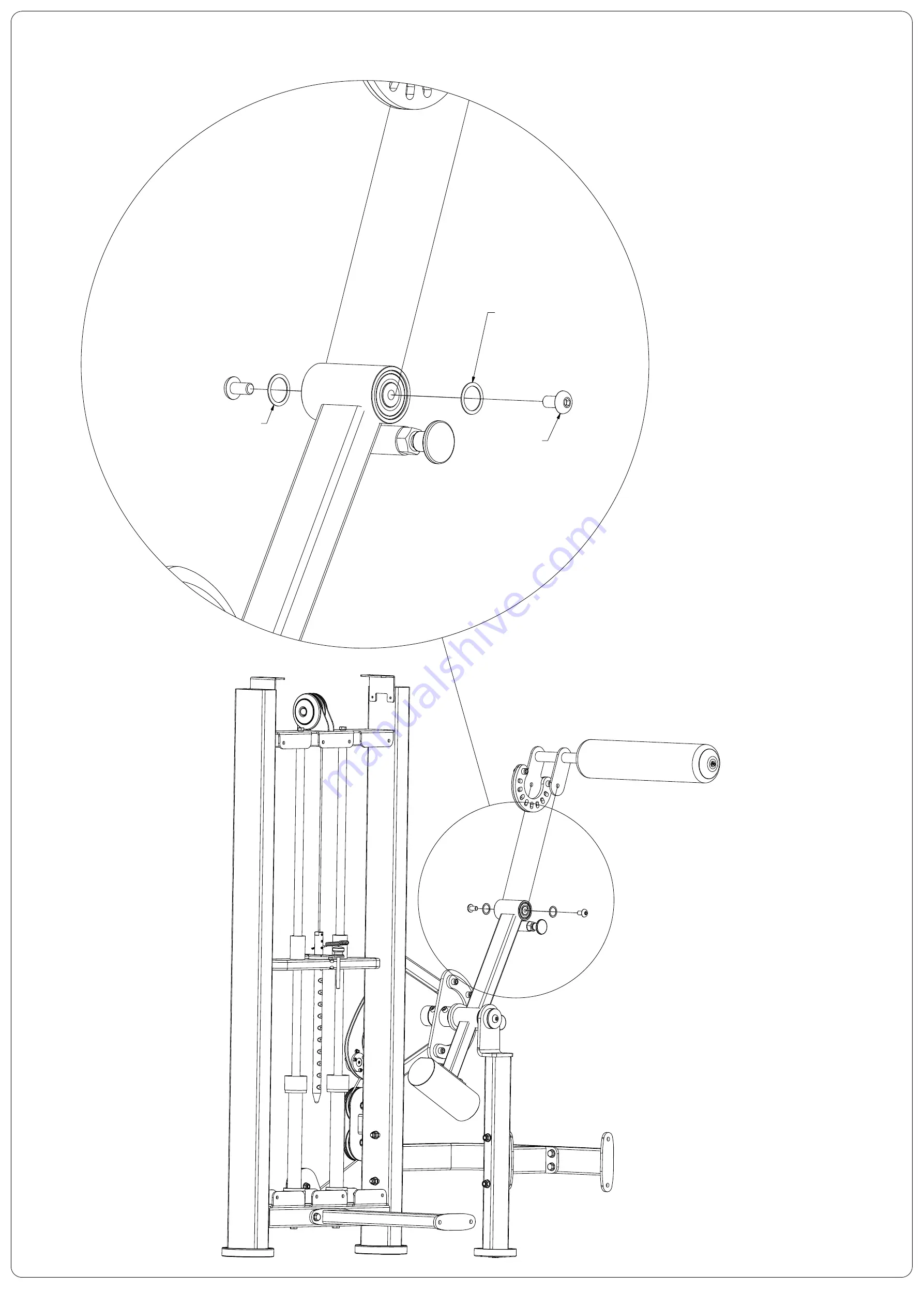 MARBO-SPORT MP-U220 Assembly Instruction Manual Download Page 3