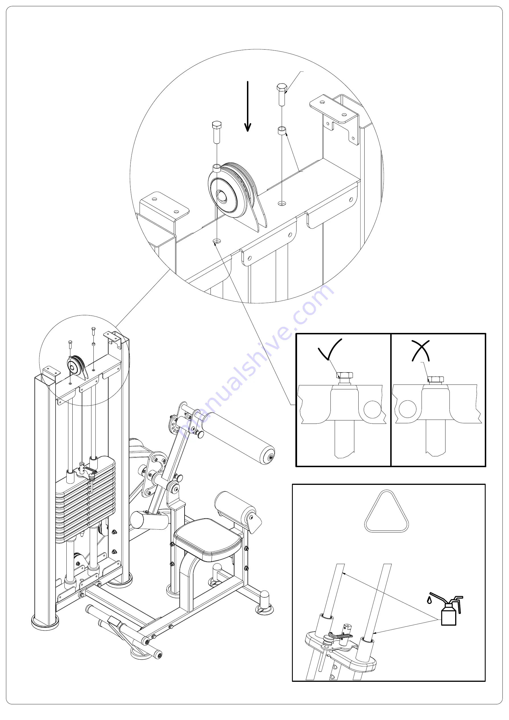 MARBO-SPORT MP-U220 Assembly Instruction Manual Download Page 7