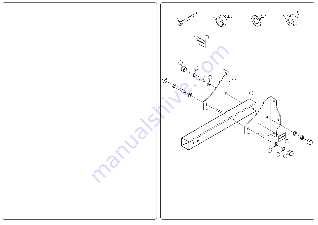 MARBO-SPORT MS-D203 Assembly Instruction Download Page 3