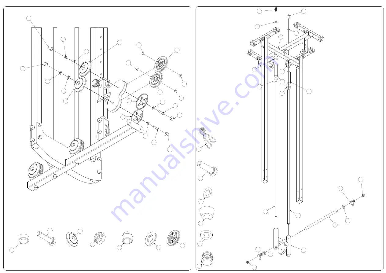 MARBO-SPORT MS-W106 Assembly Instruction Manual Download Page 6