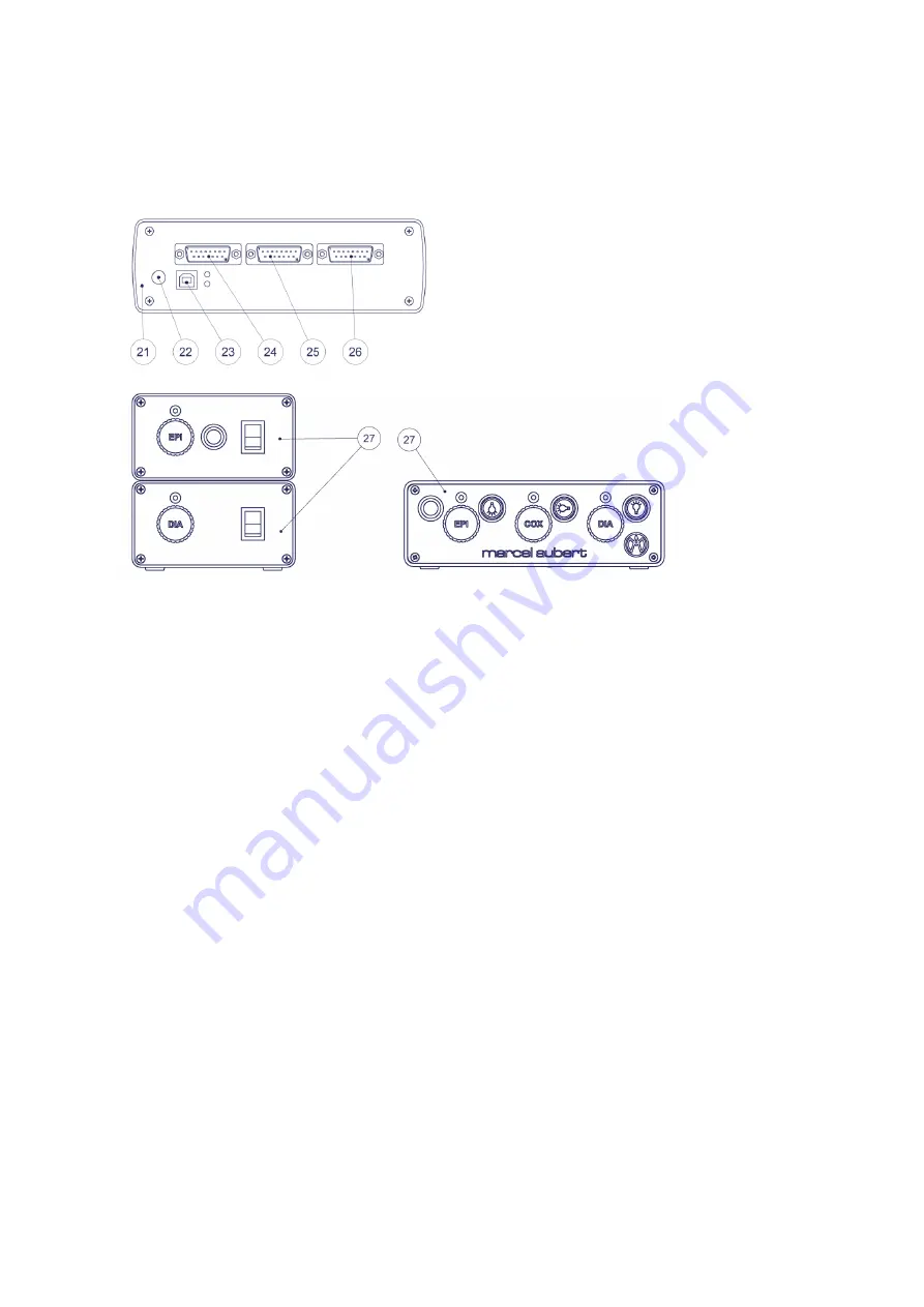 marcel aubert Premium 150 Operating Instructions Manual Download Page 12