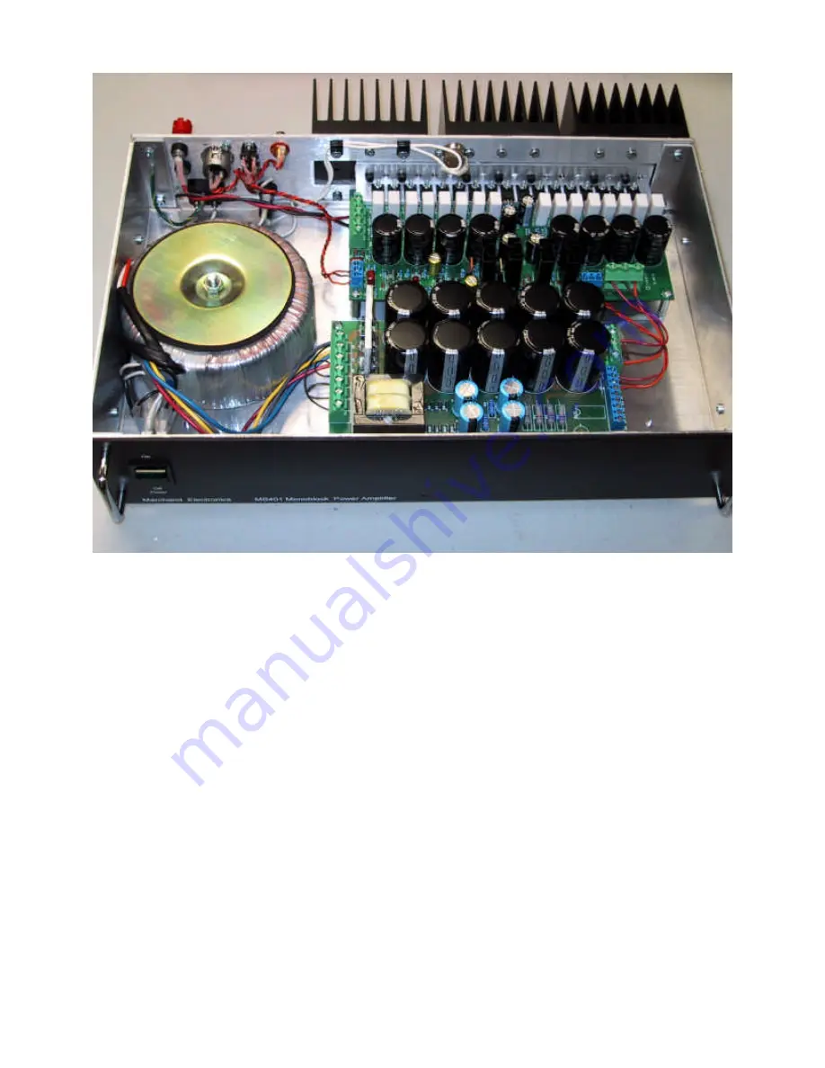 Marchand Electronics mb401 Manual Download Page 4