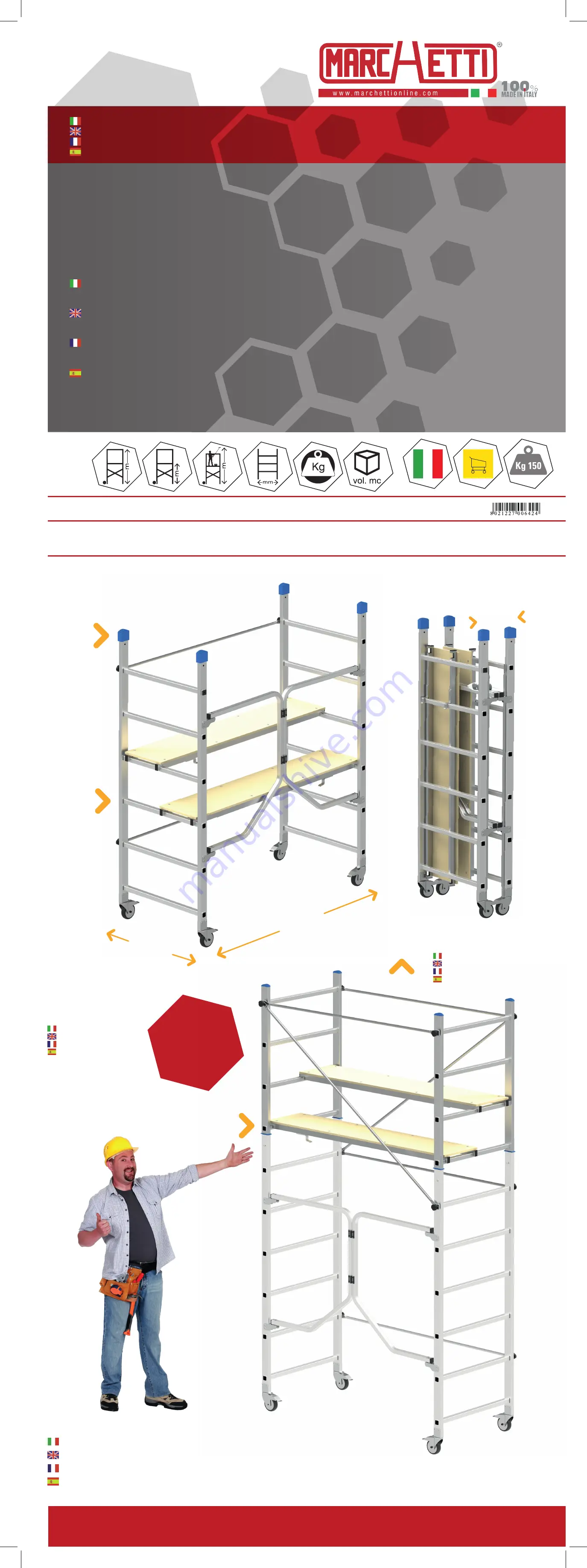 Marchetti DINAMICO Series Manual Download Page 1