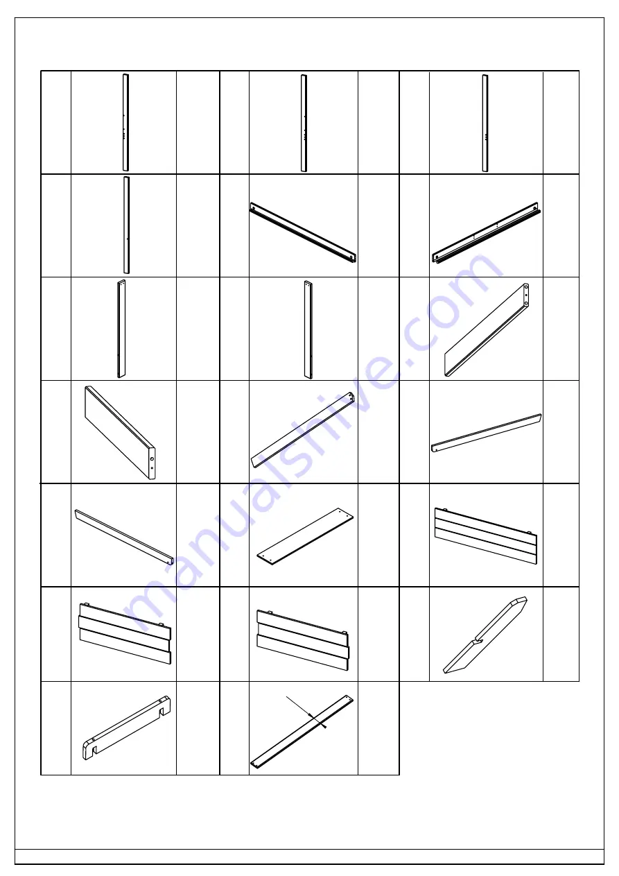 MARCKERIC 8435178378248 Assembly Instructions Manual Download Page 3