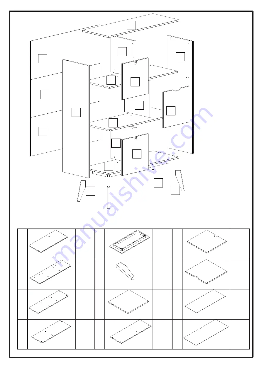 MARCKERIC CRIS 3P3H 11603 Assembly Lnstructions Download Page 2