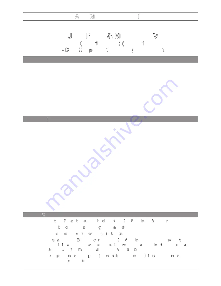 Marco Beverage Systems filtro Operating And Maintenance Instructions Download Page 1